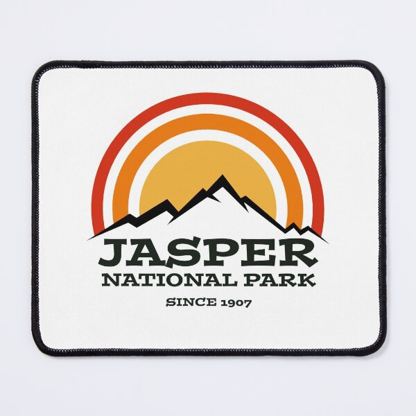 Item preview, Jasper National Park Alberta Canada Vintage Retro Travel Hiking, Camping Adventure Climbing Mountain designed and sold by tmartinezta.