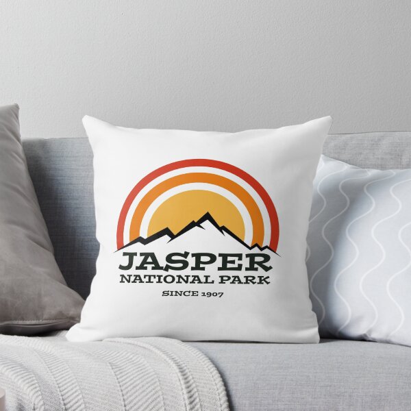 Item preview, Jasper National Park Alberta Canada Vintage Retro Travel Hiking, Camping Adventure Climbing Mountain designed and sold by tmartinezta.
