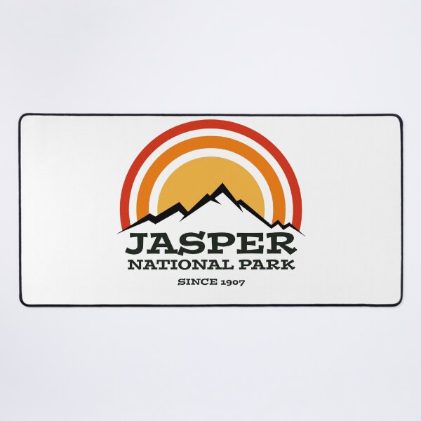 Item preview, Jasper National Park Alberta Canada Vintage Retro Travel Hiking, Camping Adventure Climbing Mountain designed and sold by tmartinezta.
