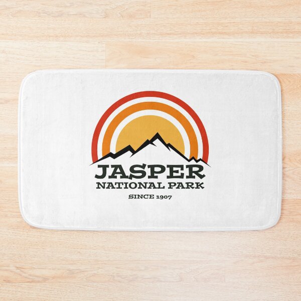 Item preview, Jasper National Park Alberta Canada Vintage Retro Travel Hiking, Camping Adventure Climbing Mountain designed and sold by tmartinezta.