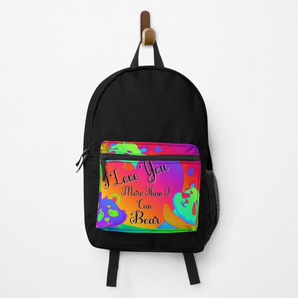 Item preview, Rainbow Panda I Love You More Than I Can Bear designed and sold by Wheeler-Styl3.
