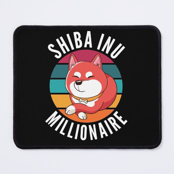 Item preview, Shiba Inu Coin Millionaire Shib Army designed and sold by Club7Studios.