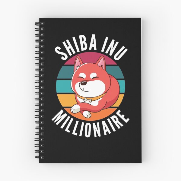 Item preview, Shiba Inu Coin Millionaire Shib Army designed and sold by Club7Studios.