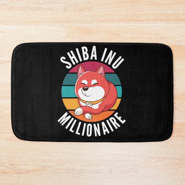 Item preview, Shiba Inu Coin Millionaire Shib Army designed and sold by Club7Studios.