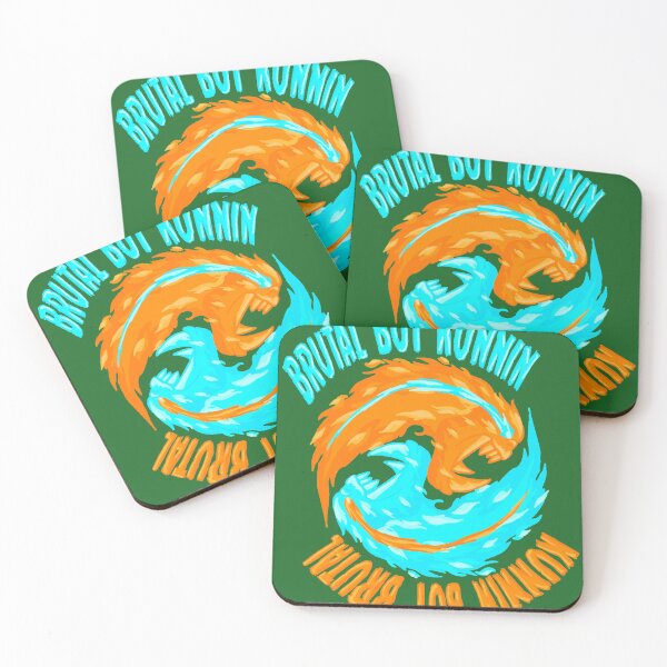 Item preview, Brutal but Kunnin' designed and sold by BearlyPainted.