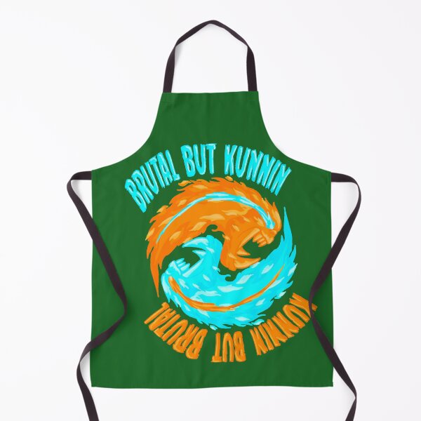 Item preview, Brutal but Kunnin' designed and sold by BearlyPainted.