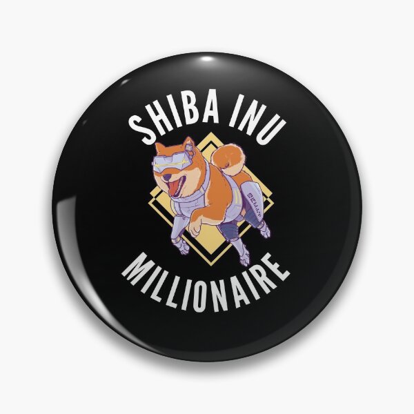 Item preview, Shiba Inu Coin Millionaire Shib Army designed and sold by Club7Studios.