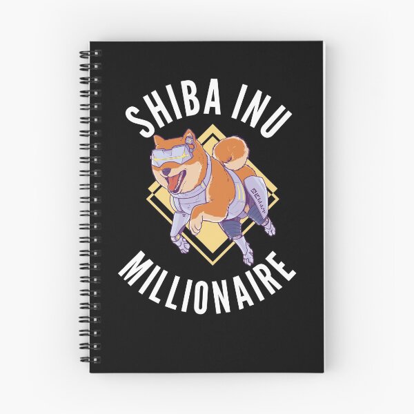 Item preview, Shiba Inu Coin Millionaire Shib Army designed and sold by Club7Studios.