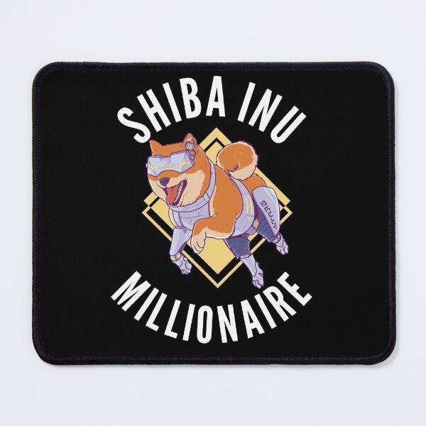 Item preview, Shiba Inu Coin Millionaire Shib Army designed and sold by Club7Studios.