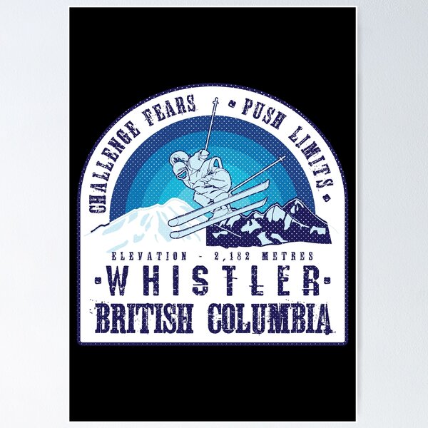 Item preview, Ski Whistler British Columbia designed and sold by JordanHolmes.