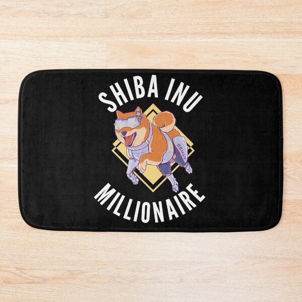 Item preview, Shiba Inu Coin Millionaire Shib Army designed and sold by Club7Studios.