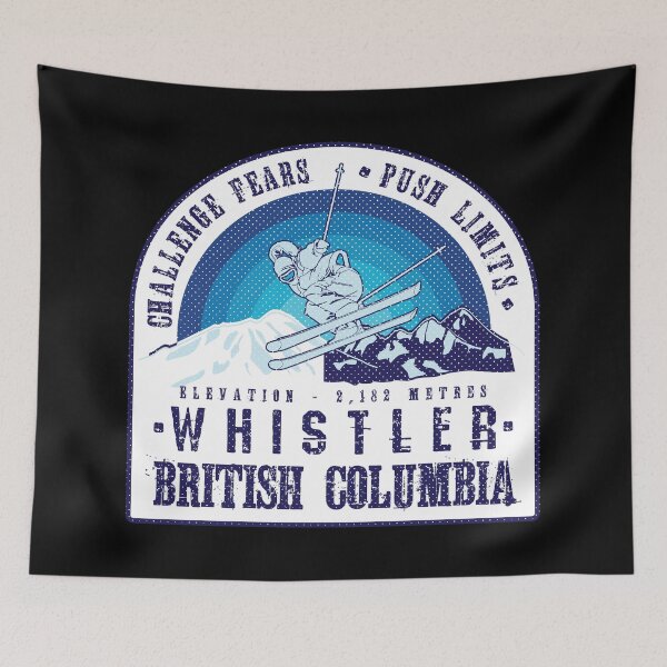 Item preview, Ski Whistler British Columbia designed and sold by JordanHolmes.