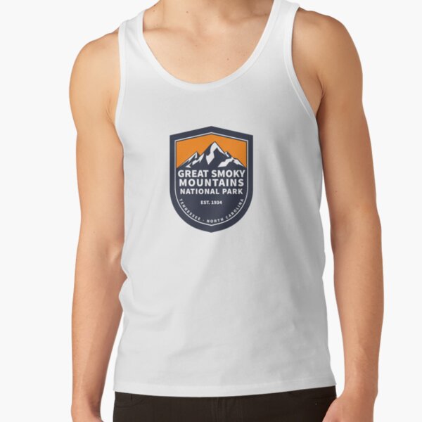 Smoky Mountains Tank Tops for Sale | Redbubble