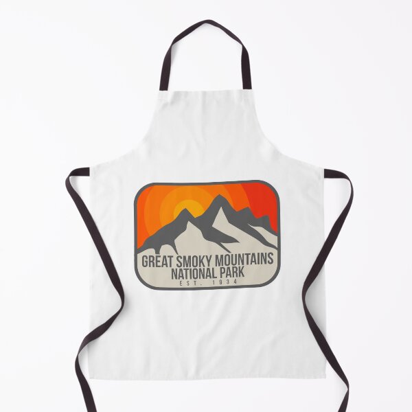 Artikelvorschau, Great Smoky Mountains Nationalpark Tennessee, North Carolina Vintage Retro Reise Wandern, Camping Abenteuer Klettern Berg entworfen und verkauft von tmartinezta.