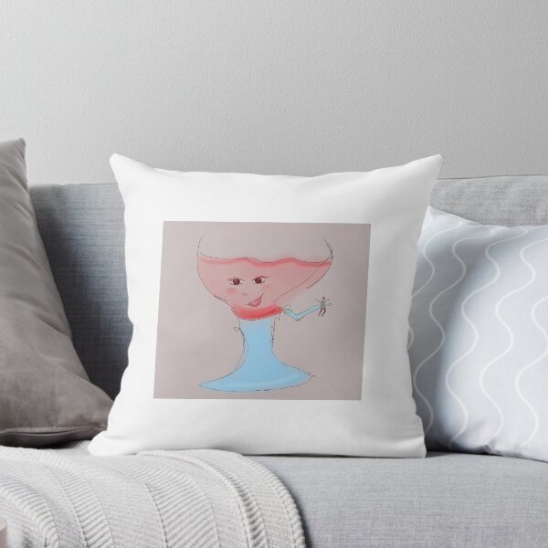 Item preview, Class of wine holding human designed and sold by Hristinata.