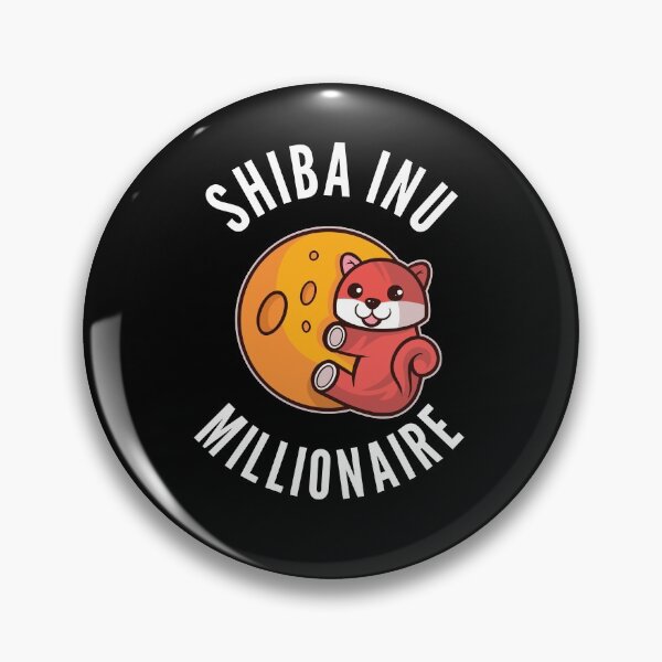 Item preview, Shiba Inu Coin Millionaire Shib Army designed and sold by Club7Studios.