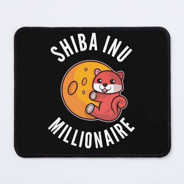 Item preview, Shiba Inu Coin Millionaire Shib Army designed and sold by Club7Studios.