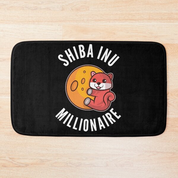Item preview, Shiba Inu Coin Millionaire Shib Army designed and sold by Club7Studios.