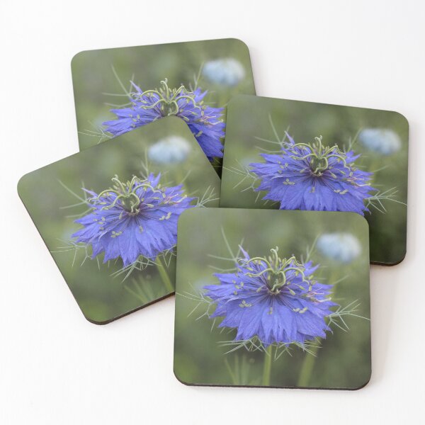 Item preview, Blue Nigella Damascena designed and sold by SweepingShadows.
