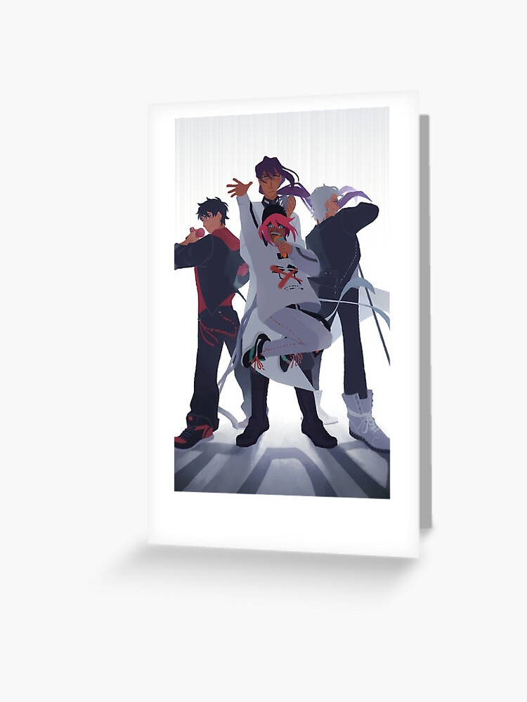 The Dirty Dawg Hypnosis Microphone Greeting Card For Sale By Astrobreaks Redbubble