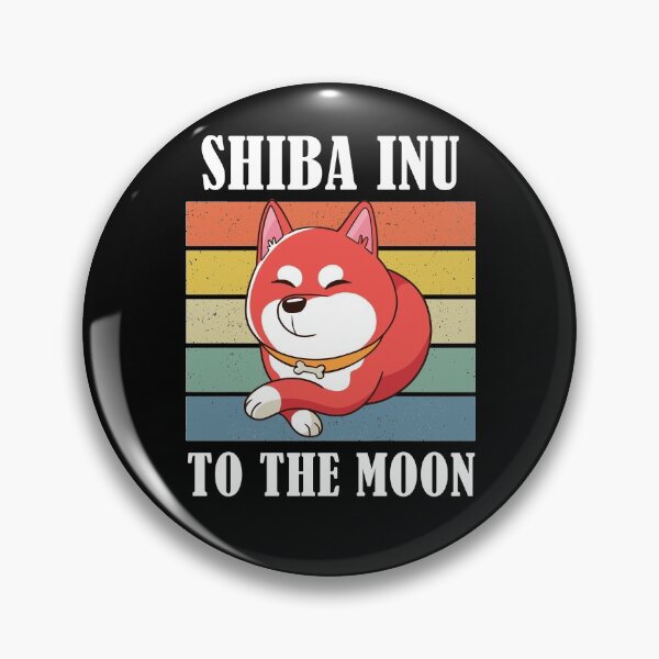 Item preview, Shiba Inu Coin To The Moon Shib Army designed and sold by Club7Studios.