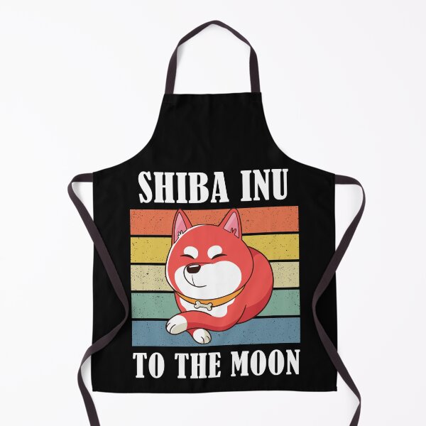 Item preview, Shiba Inu Coin To The Moon Shib Army designed and sold by Club7Studios.
