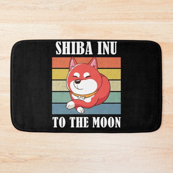 Item preview, Shiba Inu Coin To The Moon Shib Army designed and sold by Club7Studios.