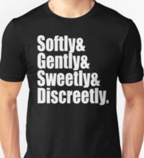 Tenacious D - You Don't Always Have To.... Slim Fit T-Shirt