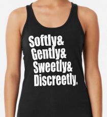 Tenacious D - Du musst nicht immer .... Racerback Tank Top