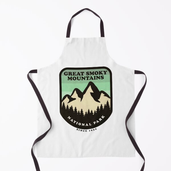 Artikelvorschau, Great Smoky Mountains Nationalpark Tennessee, North Carolina Vintage Retro Reise Wandern, Camping Abenteuer Klettern Berg entworfen und verkauft von tmartinezta.