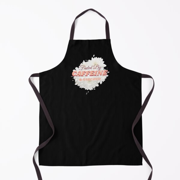 Item preview, Fueled By Caffeine & Sarcasm - Funny Coffee Lover Sarcastic Design designed and sold by Paula Helit.