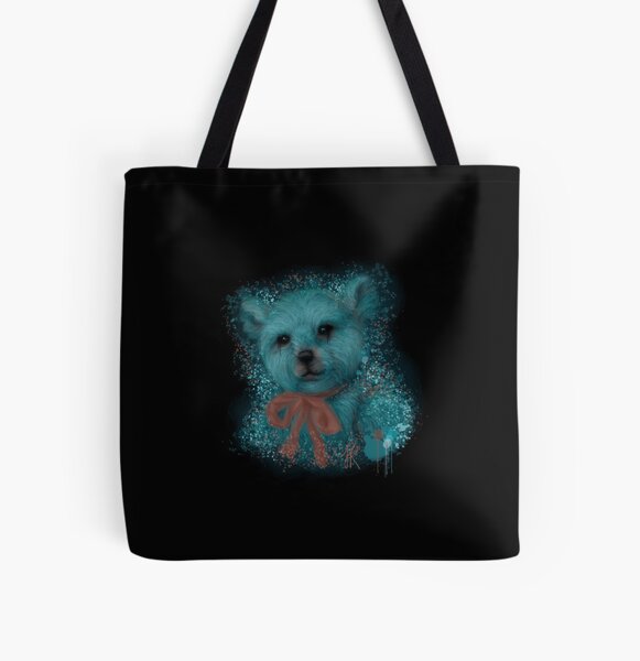 BANGGIRL Fluffy Teddy Bear Tote Bag