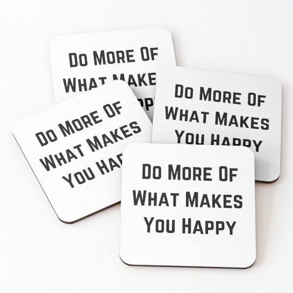 Item preview, Do more of What makes YOU Happy designed and sold by DNPrints.