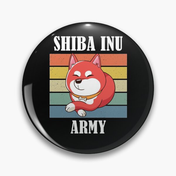 Item preview, Shiba Inu Coin Army Loading Millionaire designed and sold by Club7Studios.