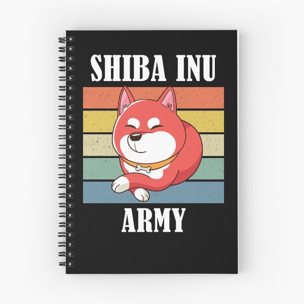 Item preview, Shiba Inu Coin Army Loading Millionaire designed and sold by Club7Studios.