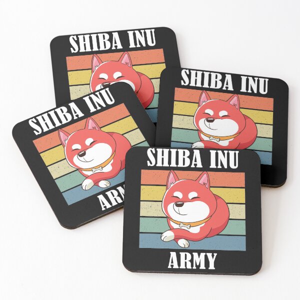 Item preview, Shiba Inu Coin Army Loading Millionaire designed and sold by Club7Studios.