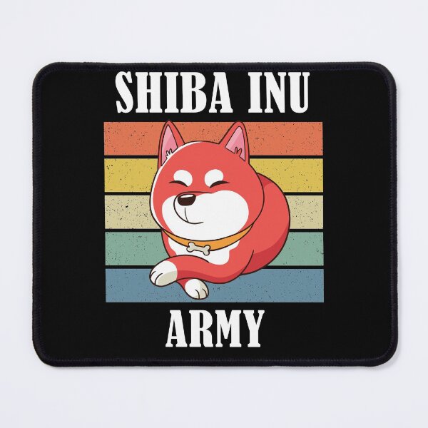 Item preview, Shiba Inu Coin Army Loading Millionaire designed and sold by Club7Studios.