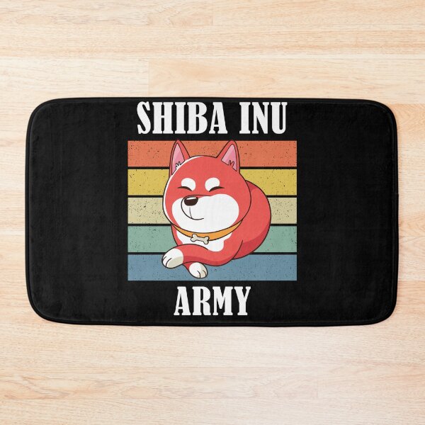 Item preview, Shiba Inu Coin Army Loading Millionaire designed and sold by Club7Studios.