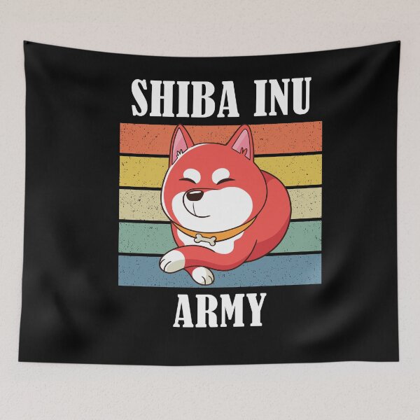 Item preview, Shiba Inu Coin Army Loading Millionaire designed and sold by Club7Studios.