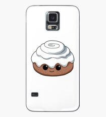 Kostbare Zimtschnecke Hülle & Klebefolie für Samsung Galaxy