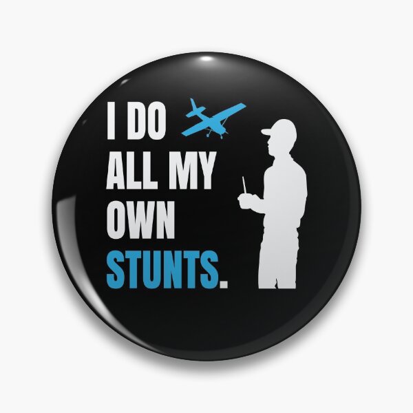 Item preview, My Own Stunts Model Airplane Model designed and sold by MooonTees.