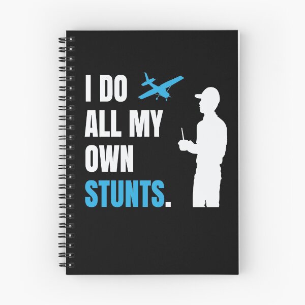 Item preview, My Own Stunts Model Airplane Model designed and sold by MooonTees.