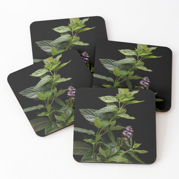 Item preview, Mint Leaves designed and sold by attrill.
