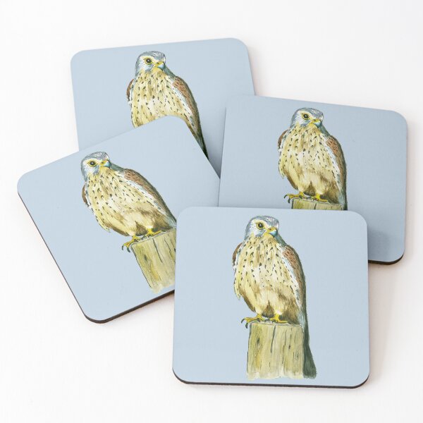 Item preview, Kestrel (Watercolour) designed and sold by Sarah Addy.