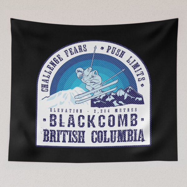 Item preview, Blackcomb British Columbia designed and sold by JordanHolmes.