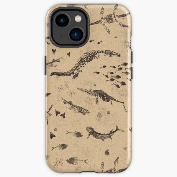 Creatures of the Western Interior Seaway iPhone Tough Case