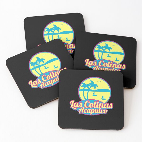 Item preview, Las Colinas, Acapulco, Mexico, Las.Colinas Hotel, Beach, Bar shirt designed and sold by RisingFrequency.