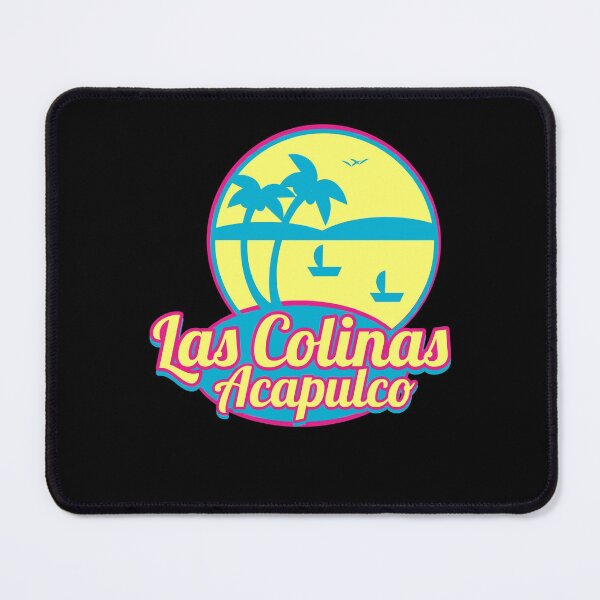 Item preview, Las Colinas, Acapulco, Mexico, Las.Colinas Hotel, Beach, Bar shirt designed and sold by RisingFrequency.