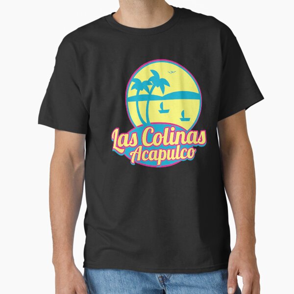 Item preview, Las Colinas, Acapulco, Mexico, Las.Colinas Hotel, Beach, Bar shirt designed and sold by RisingFrequency.