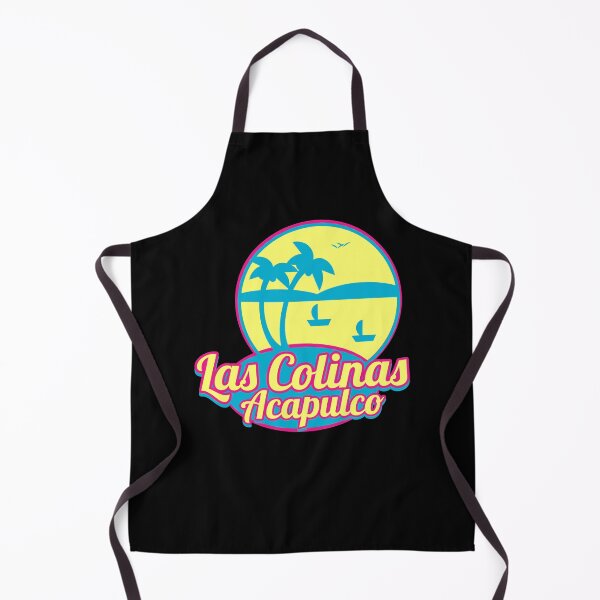 Item preview, Las Colinas, Acapulco, Mexico, Las.Colinas Hotel, Beach, Bar shirt designed and sold by RisingFrequency.